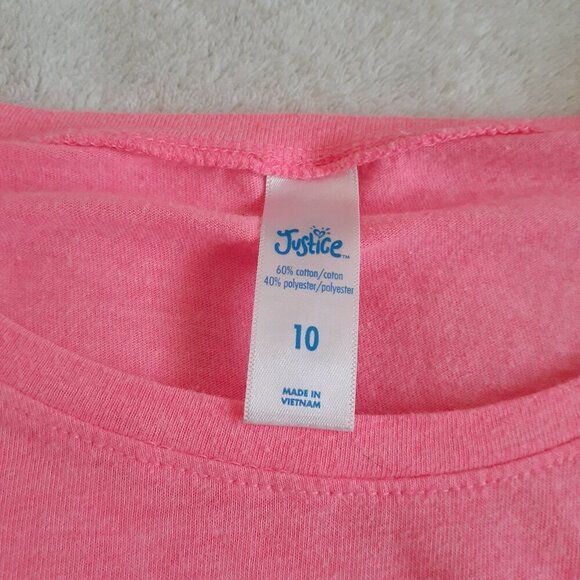 Bundle of 4 Girl's Size Large (10/12) Long Sleeve Colorful Animal Nature Shirts - Picture 9 of 13